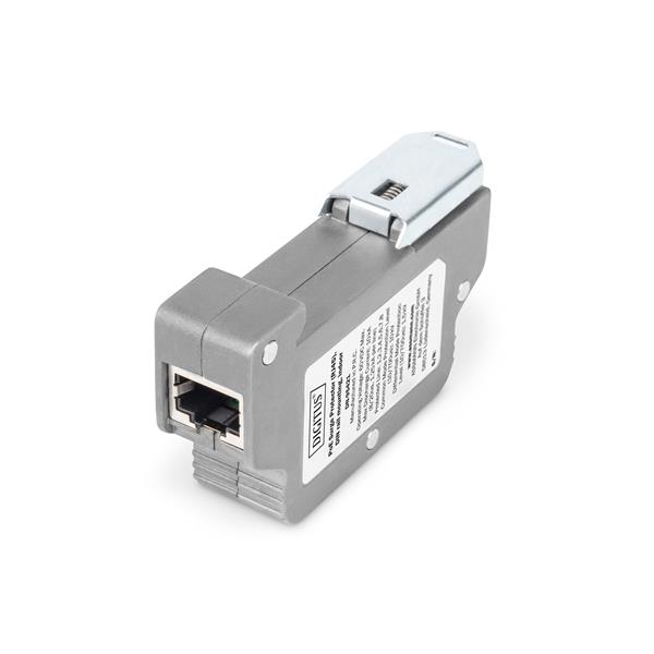 INDOOR DIN POE SURGE PROTECTOR