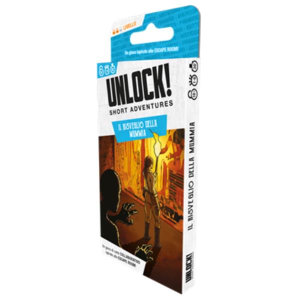UNLOCK! SA - RISVEGLIO DELLA MUMMIA