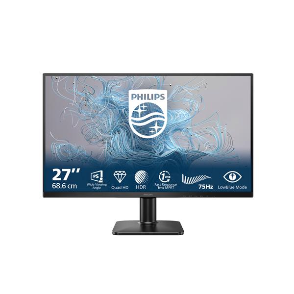 27 MONITOR IPS 2560X1440 75HZ