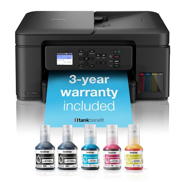 DCPT780DW MULTIFUNZ 3-IN-1 INK COL