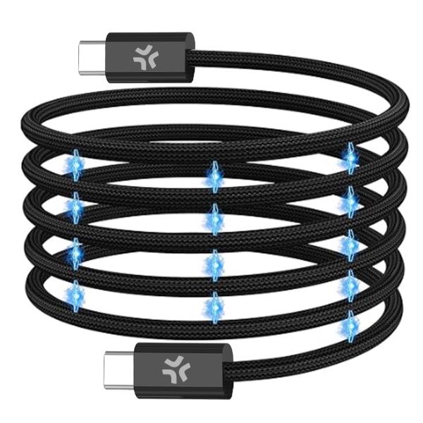 C TO C MAGNETIC CABLE 1 M BK