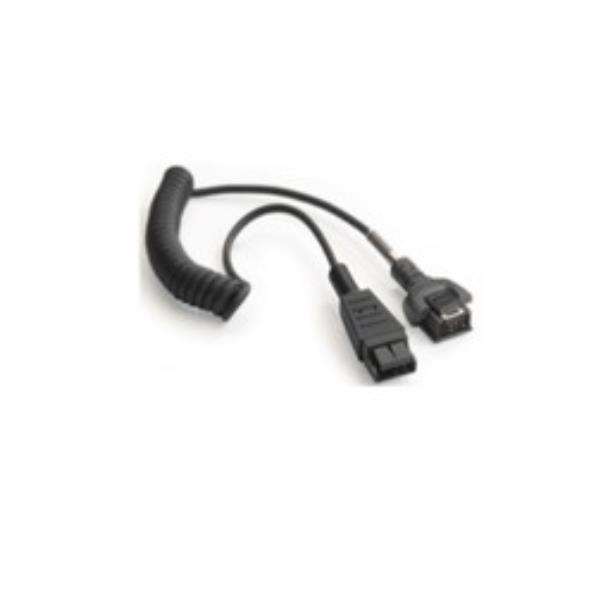 ADAPTER CABLE HEADSET COILED