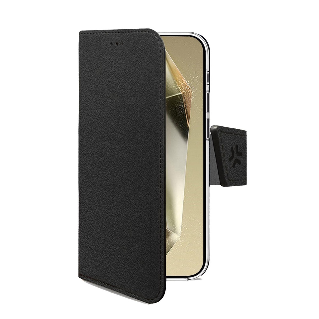WALLY CASE GALAXY S25 EDGE BLACK