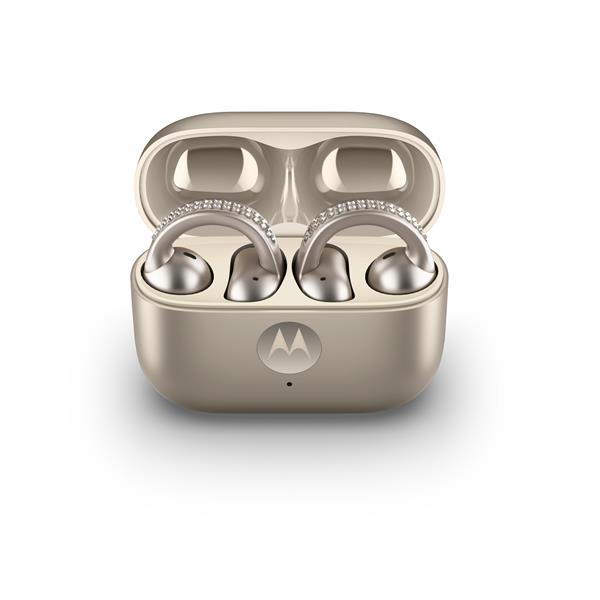 MOTO BUDS LOOP SWAROVSKI