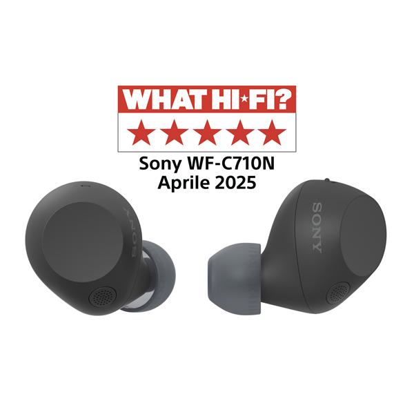 CUFFIE IN-EAR TRUE WRLS NERO