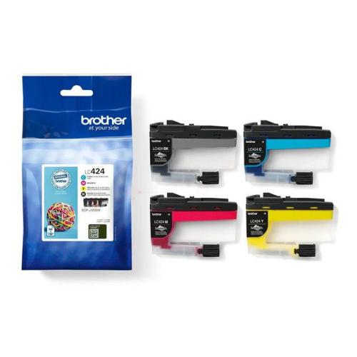 LC-424VAL Multipack 4 cartucce nero-ciano-magenta-giallo