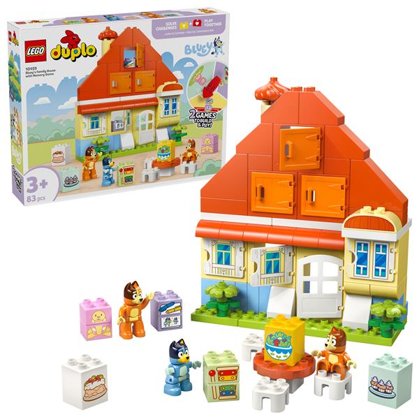 CASA FAMIGLIA BLUEY