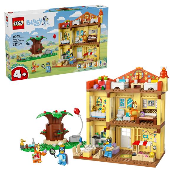CASA DELLA FAMIGLIA DI BLUEY