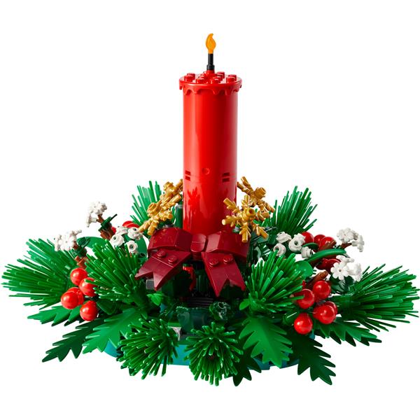 DECORAZIONE DA TAVOLO NATALIZIA