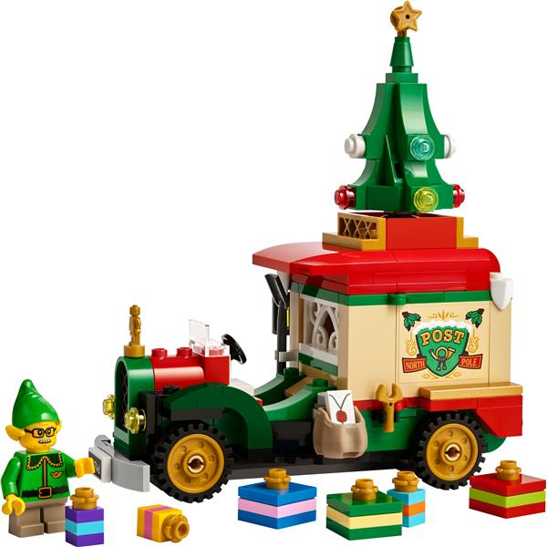FURGONE CONSEGNE DI BABBO NATALE