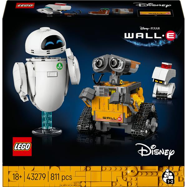 WALL-E E EVE