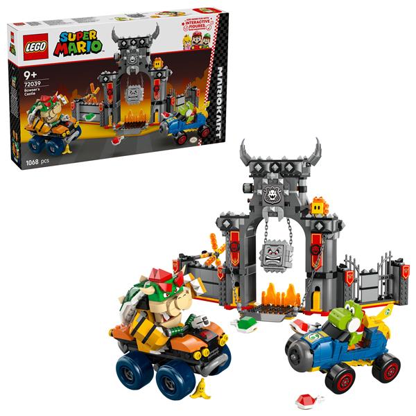MARIO KART    CASTELLO DI BOWSER