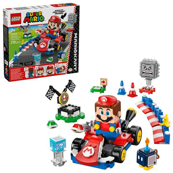 MARIO KART   INTERATTIVO E KART STD