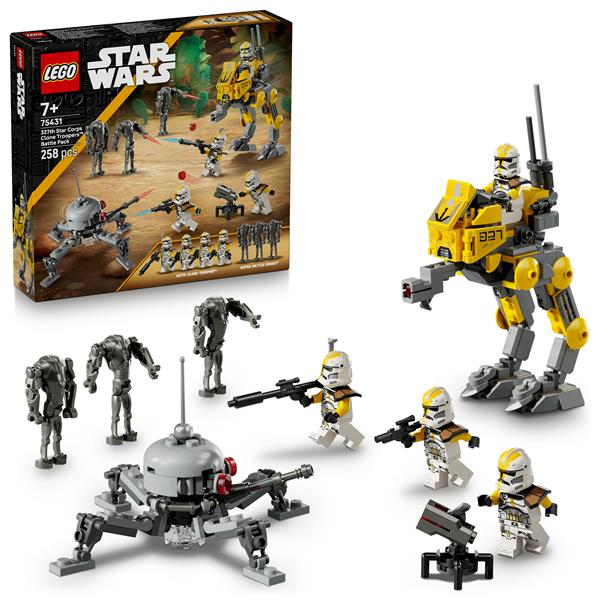 BATTLE PACK 327° STAR CORPS