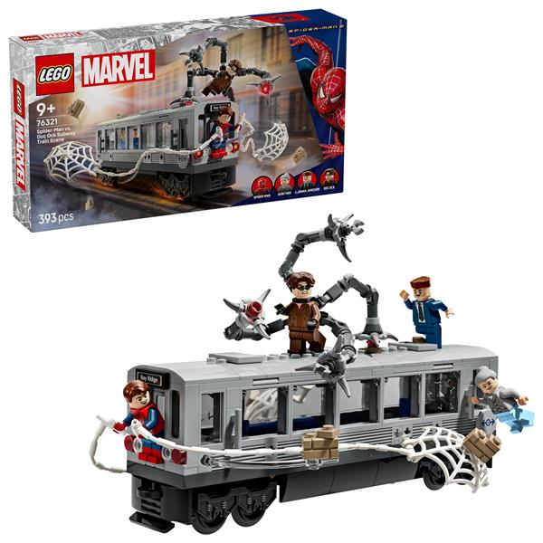 SPIDER-MAN VS DOCOCK DUELLO TRENO
