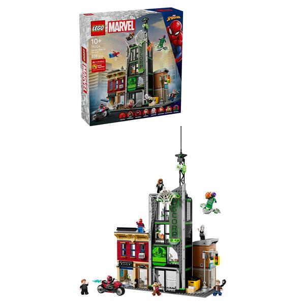 SPIDER-MAN CONTRO OSCORP