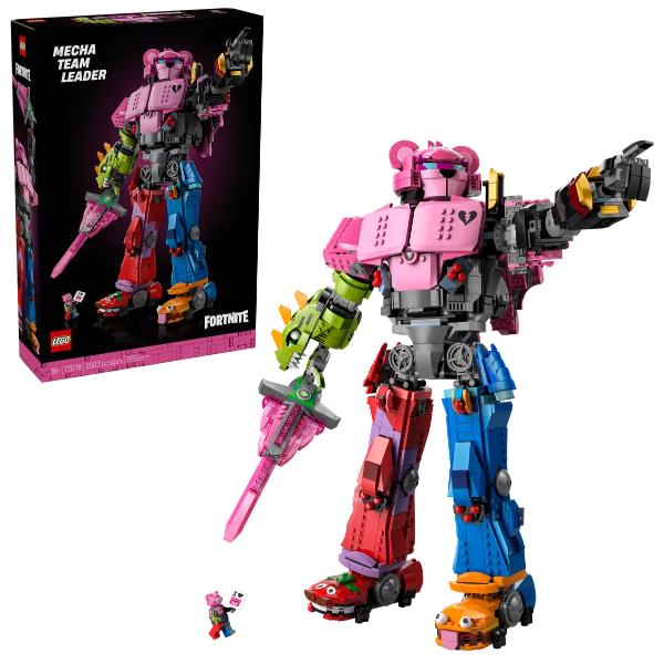LEADER SQUADRA MECHA