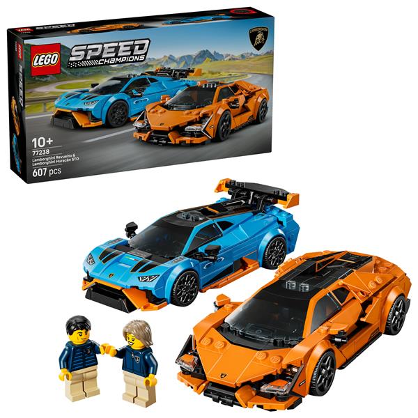 LAMBORGHINI REVUELTO E HURACÁN STO