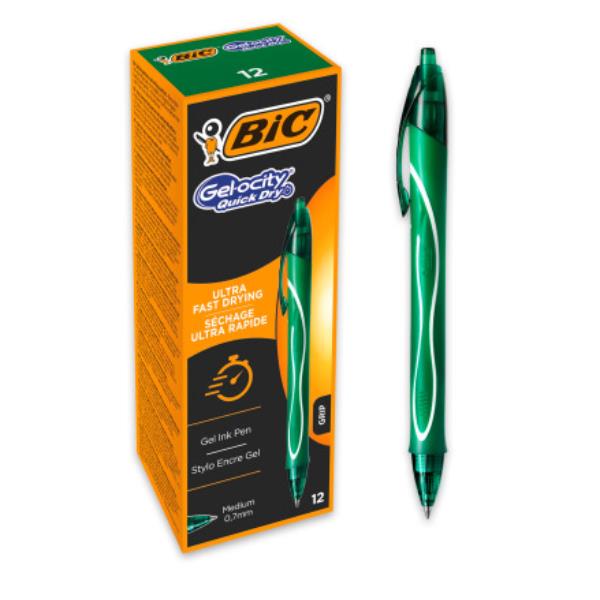 CONF12 PENNE GEL-OCITY QUICK VERDE