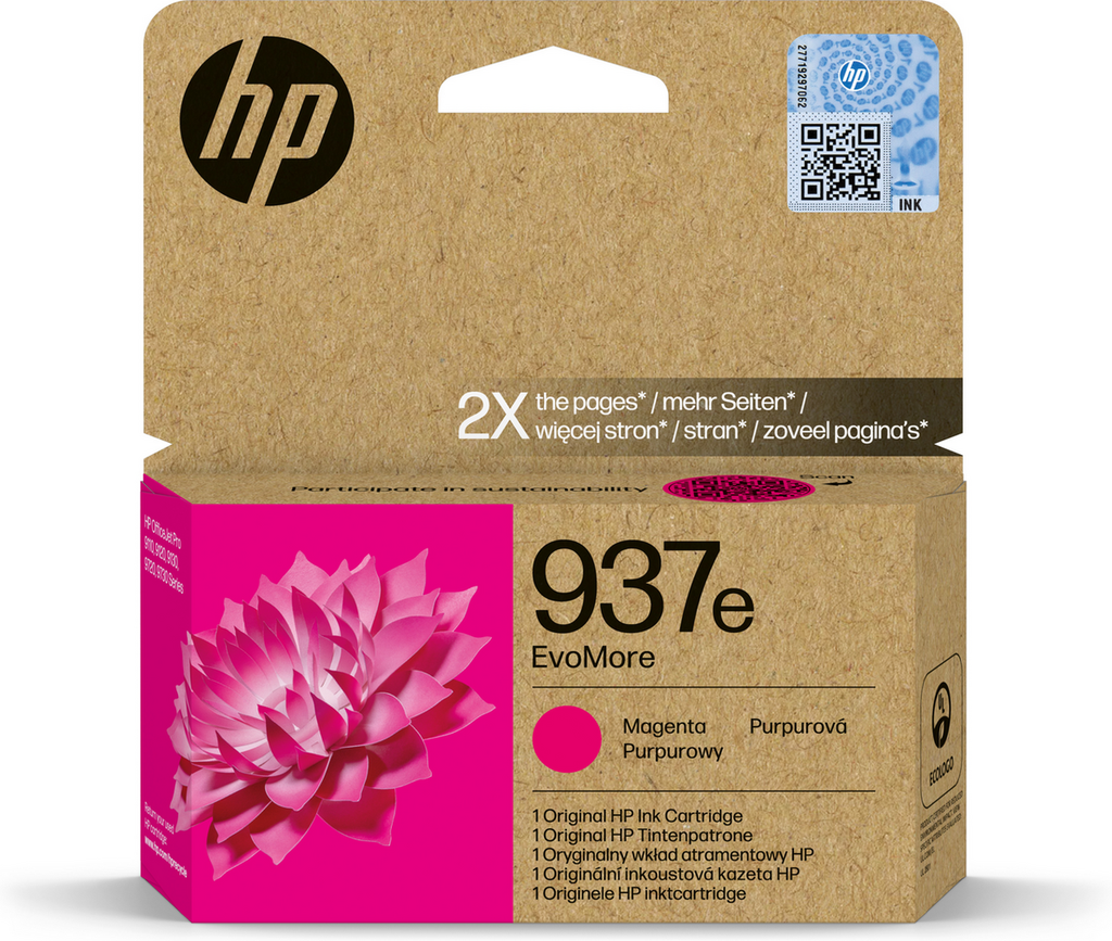 N.937e Magenta cartuccia inchiostro 1.650pg