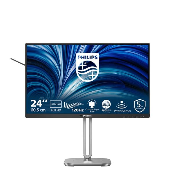 MONITOR 23,8 IPS FHD 120HZ REG ALT