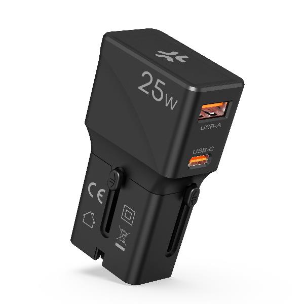 MULTIPLUG 1A1C 25W SLIM