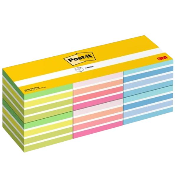 CF6 POST-IT VALUE PACK ASST 450FF