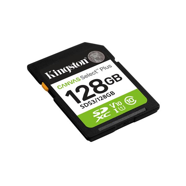 256GB SDXC CANVAS SELECT PLUS GEN3