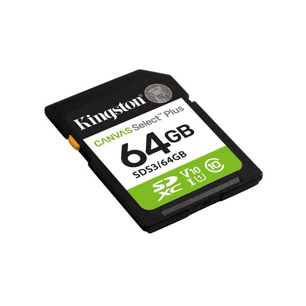 64GB SDXC CANVAS SELECT PLUS GEN3