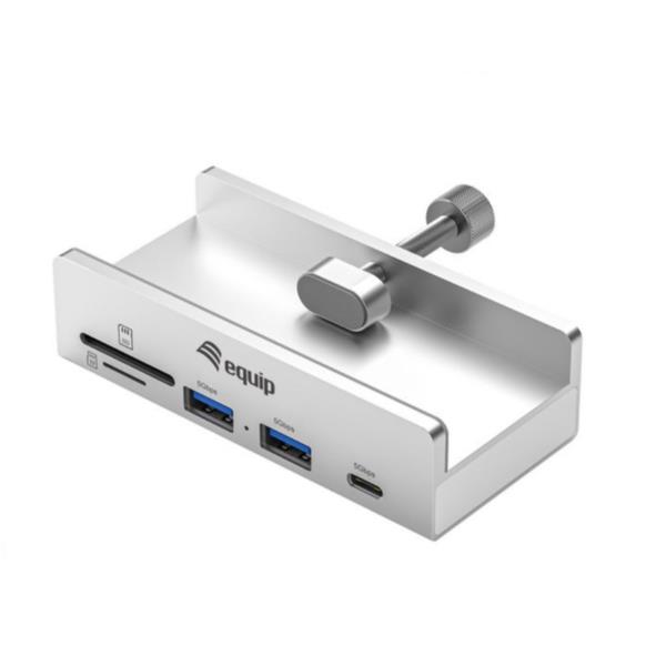 5-PORT CLAMP USB HUB, 5GBPS
