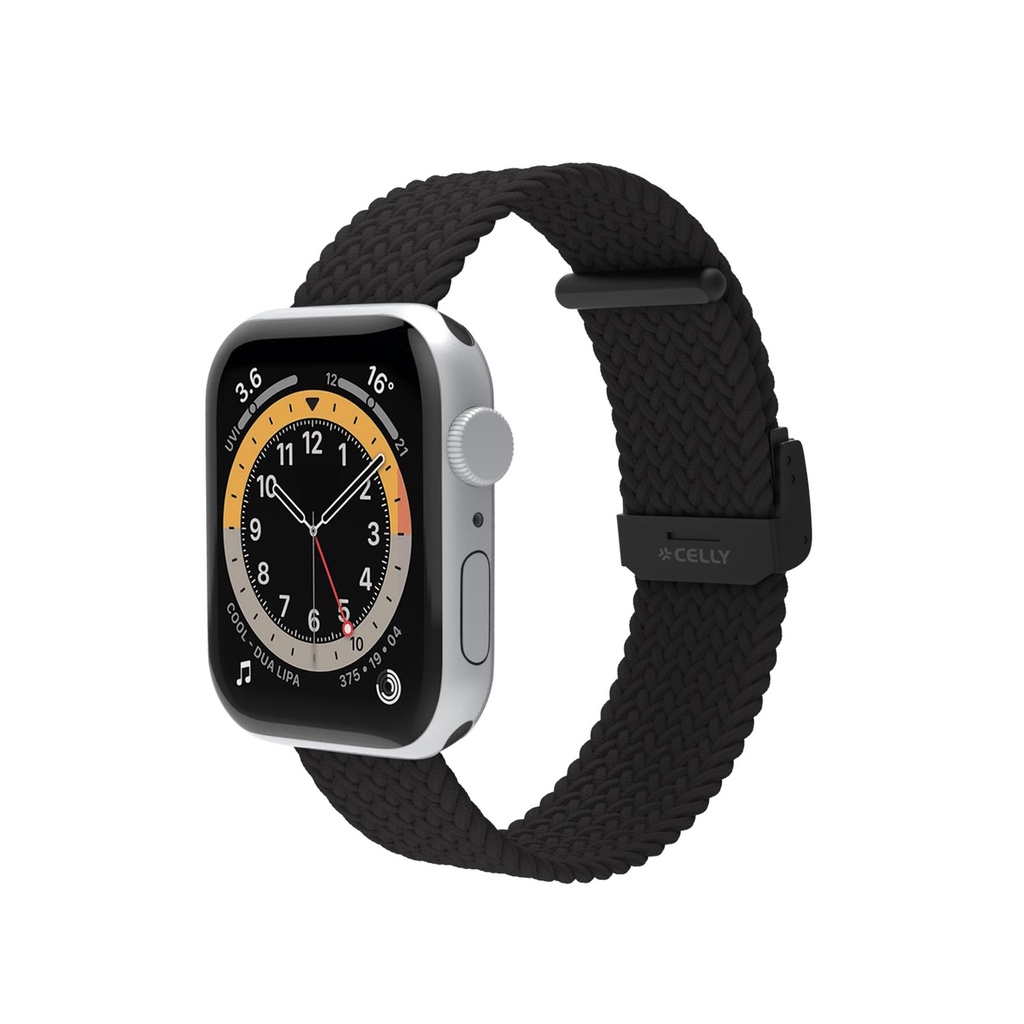 WBAND 42/44/45MM BRAIDED BK