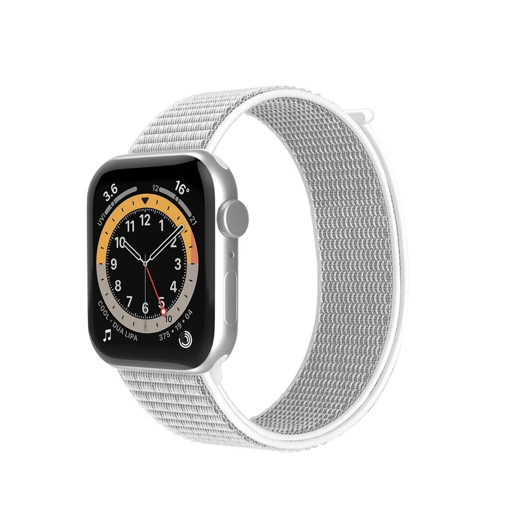 WBAND 42/44/45MM STRAP WH