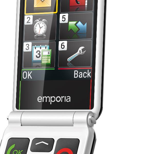 EMPORIA SIMPLICITYGLAM BLACK
