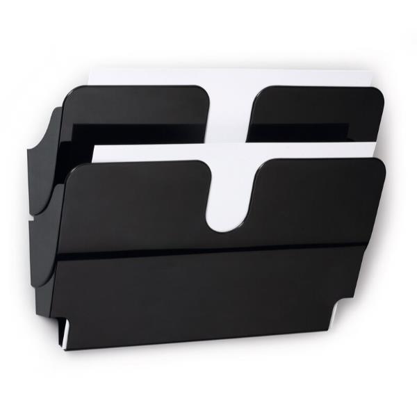FLEXIPLUS 2 A4 ORIZ MAGNETI NERO