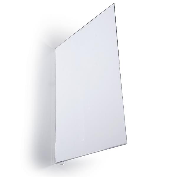 CF10 CARTELLO CORSIA A4 VERT ADESIV