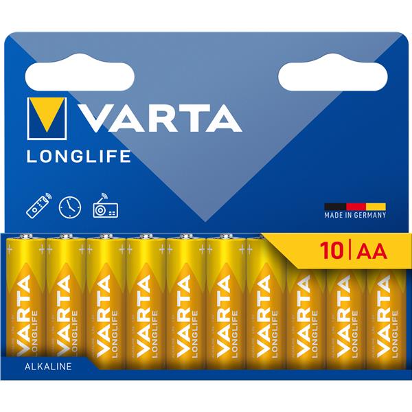 CF10 LONGLIFE AA ALCALINA