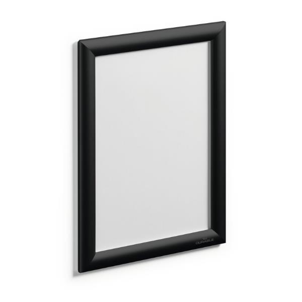 CORNICE SCATTO ALLUMINIO A4 NERO