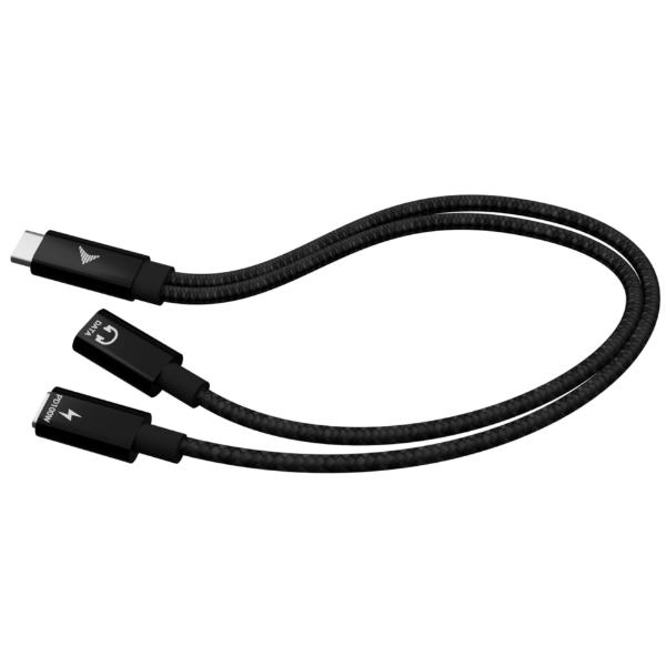 I-TEC USB-C CABLE SPLITTER PD 100W