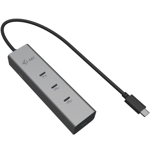 USB-C CHARGING METAL HUB 5PORT USBC