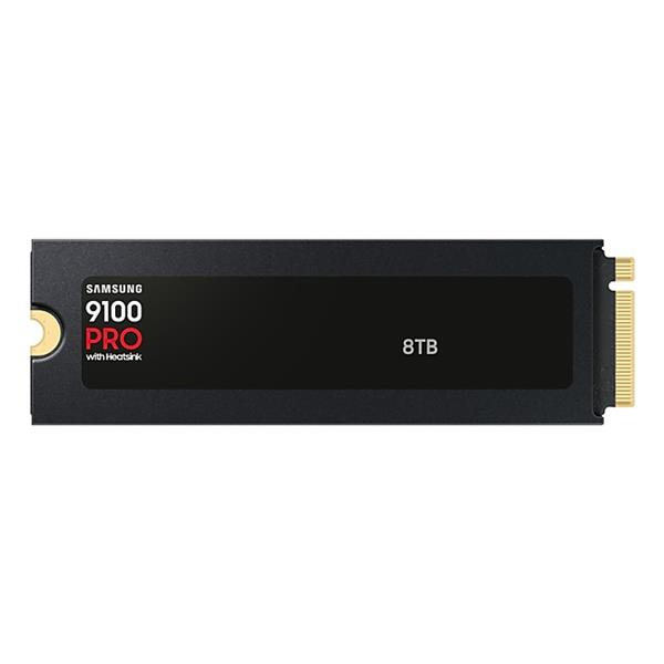 SSD NVME M2 9100 PRO 8TB W/HEATS