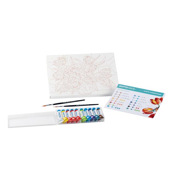 ART LAB NUMBER CAT- KIT CREATIVO