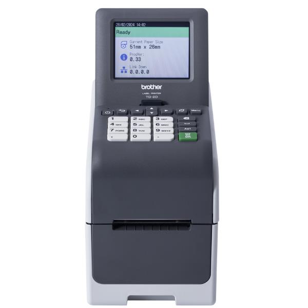 TD23 DT 2'' DISPLAY/LAN/USB/RS232