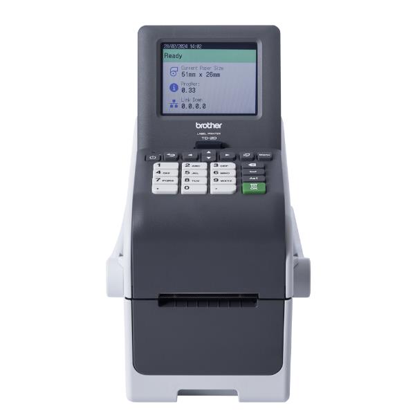 TD23 DT 2'' 12DOT/DISP TAST/LAN/WF