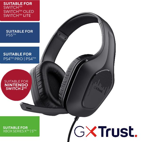 GXT417 ZIROX HEADSET CONSOLE