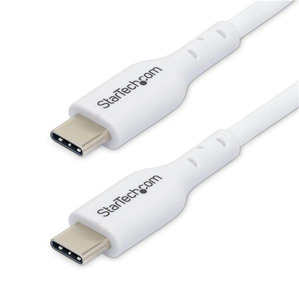 CAVO USB-C BIANCO DA 1 M