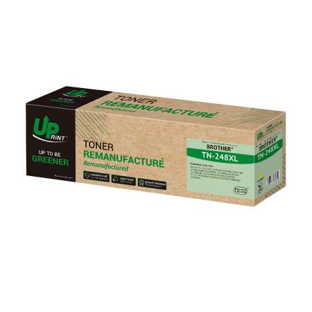 B-248XLY RIGENERATO per BROTHER TN-248XLY Toner giallo 2.300pg