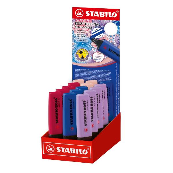 ESP15 STABILO BOSS NATURE ASSORTITI