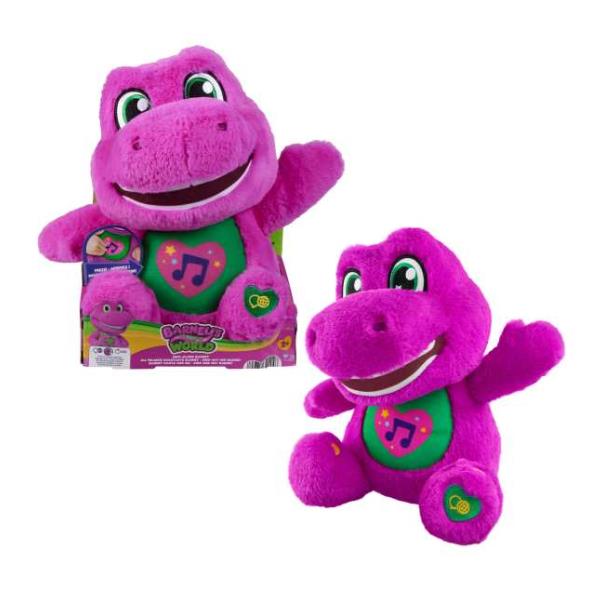 BARNEY CANTA CON TE