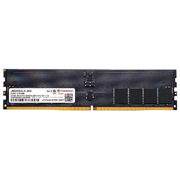 48GB JM DDR5 6400 CUDIMM CL52 1.1V