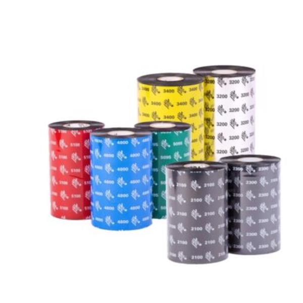 RIBBON 110X50 RESIN 5100 BLACK